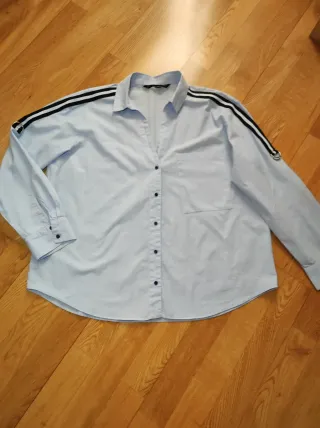 Blusa Zara Mujer Azul