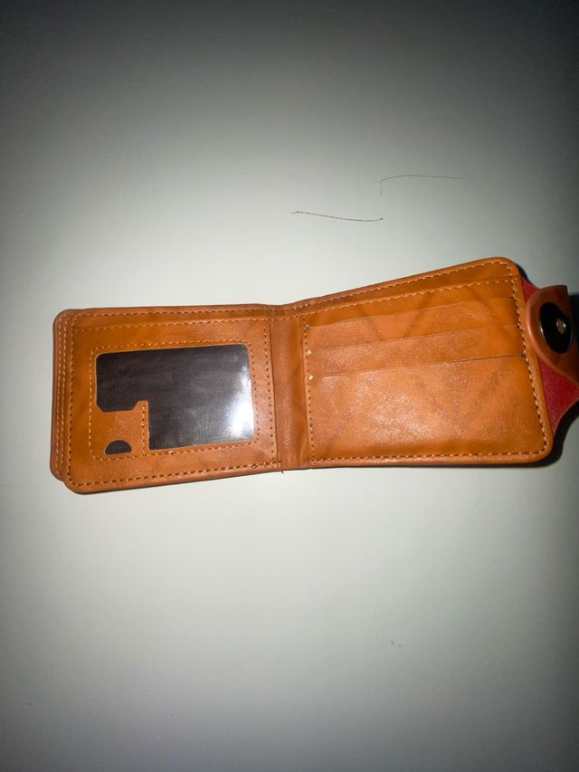 Cartera estilo billete 100 dólares