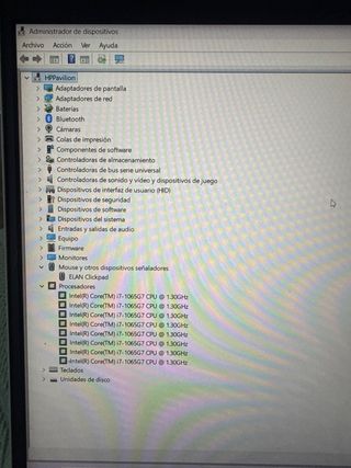 Portátil HP i7 Gaming GTX