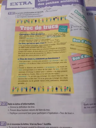 Francés. 3 Secundaria. Adomanía Extra