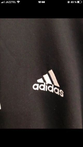 Sudadera Adidas Negra Talla XL