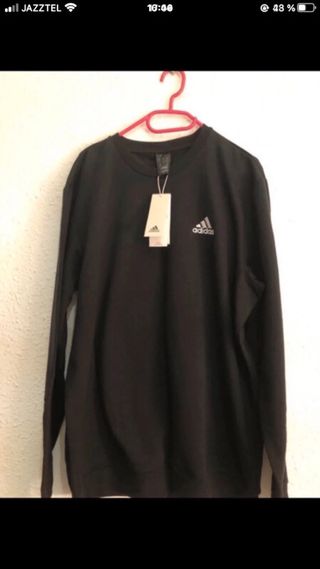 Sudadera Adidas Negra Talla XL
