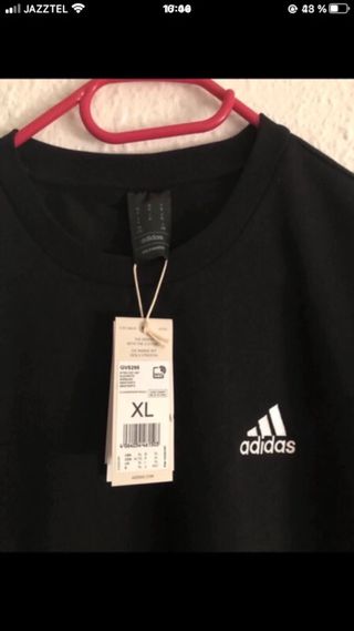 Sudadera Adidas Negra Talla XL