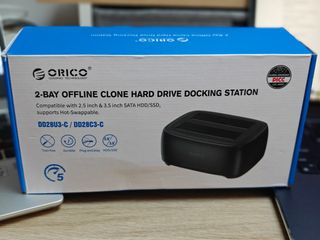 ORICO 2-Bay Docking Station Clonación HDD