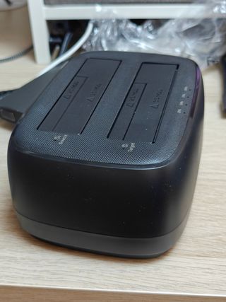 ORICO 2-Bay Docking Station Clonación HDD