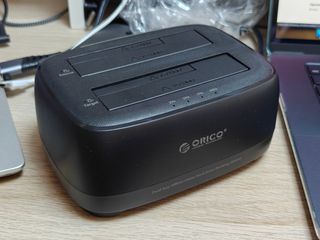 ORICO 2-Bay Docking Station Clonación HDD
