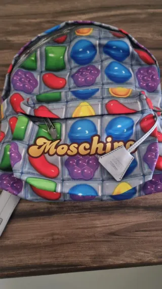 Mochila Moschino Original Multicolor
