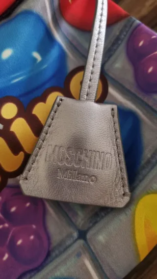 Mochila Moschino Original Multicolor