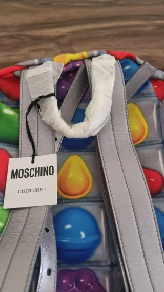 Mochila Moschino Original Multicolor