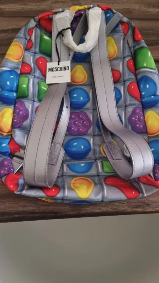Mochila Moschino Original Multicolor