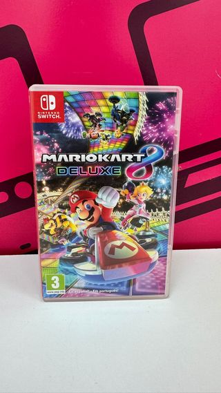 Videojuego Nintendo Switch Maria Kart 8