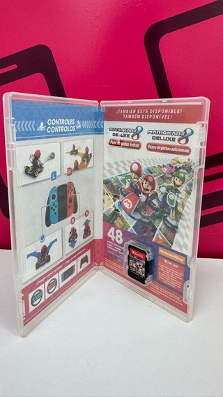 Videojuego Nintendo Switch Maria Kart 8
