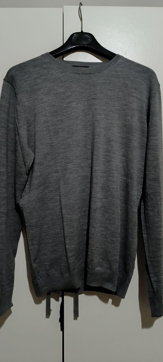 Pullover uomo KAOS grigio taglia M