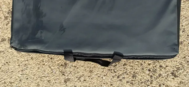 Cojín flotación para silla de ruedas con asa casi 