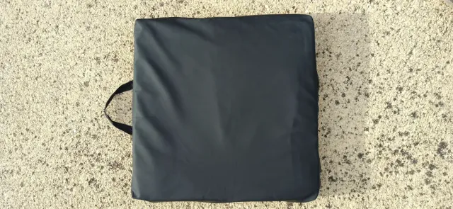 Cojín flotación para silla de ruedas con asa casi 