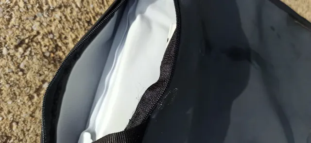 Cojín flotación para silla de ruedas con asa casi 