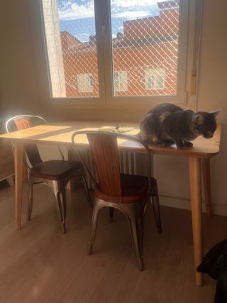 Mesa comedor o escritorio madera Ikea Lisabo