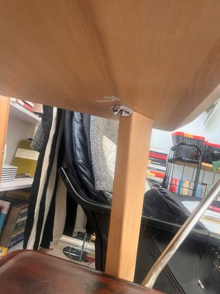 Mesa comedor o escritorio madera Ikea Lisabo