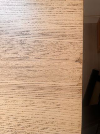 Mesa comedor o escritorio madera Ikea Lisabo