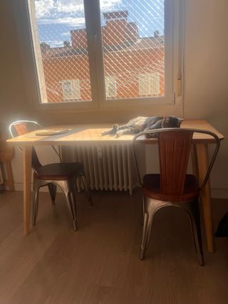 Mesa comedor o escritorio madera Ikea Lisabo