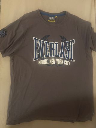 Camiseta Everlast Talla XL