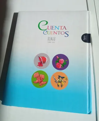 Cuenta Cuentos Bilingüe español e inglés