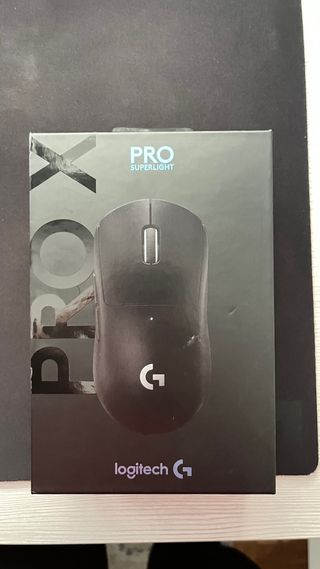 Ratón Gaming Logitech PRO X SUPERLIGHT Negro