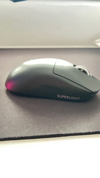 Ratón Gaming Logitech PRO X SUPERLIGHT Negro