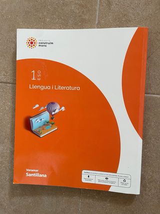 LLENGUA I LITERATURA 1 ESO CONSTRUIM MONS