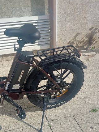 Nuova bici elettrica Fat Bike