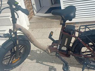 Nuova bici elettrica Fat Bike