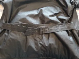 Chaqueta de moto garibaldi negra