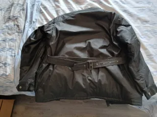 Chaqueta de moto garibaldi negra