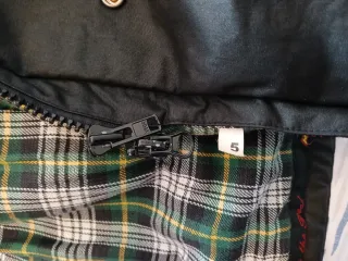Chaqueta de moto garibaldi negra