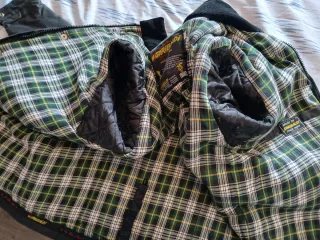 Chaqueta de moto garibaldi negra