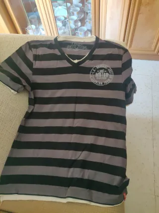 Camiseta Rayas Hombre XL