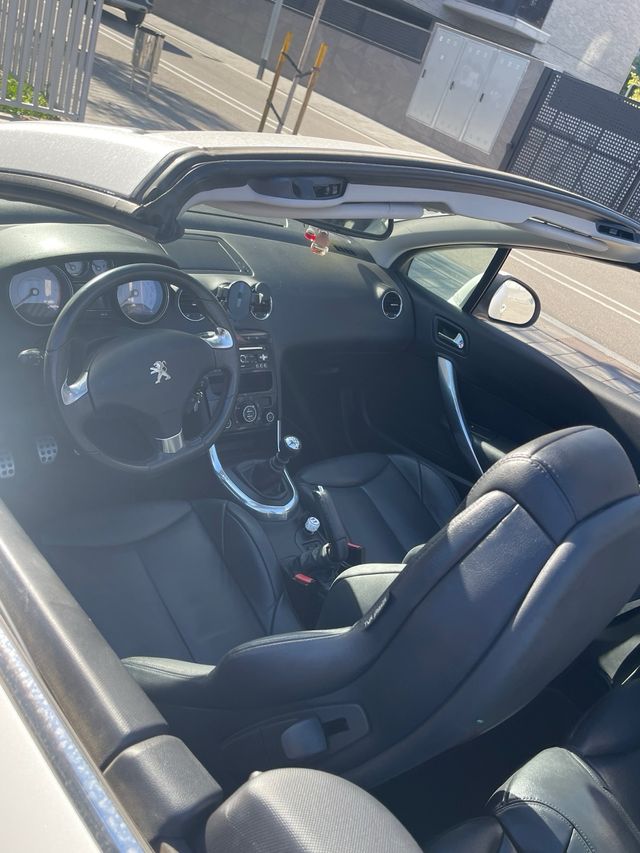 Peugeot 308cc 2014 64500km reales parti. 13500€