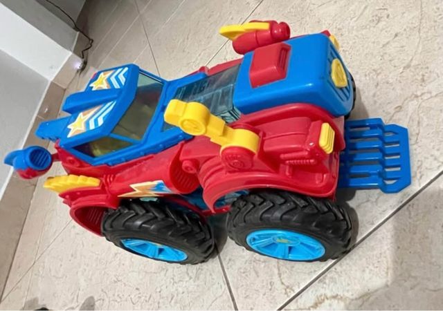 Coche Juguete Súper Things