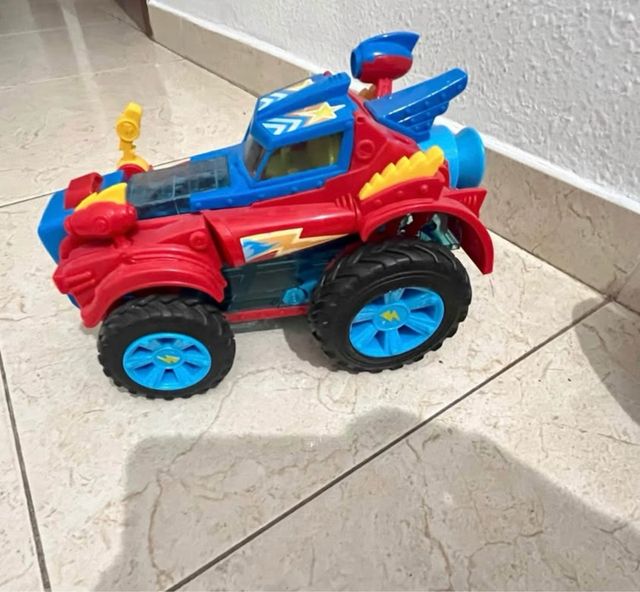 Coche Juguete Súper Things