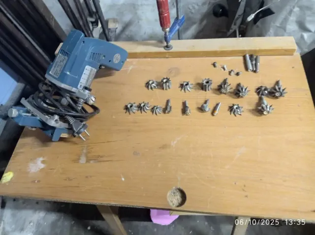 Fresadora para molduras