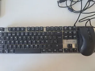Teclado y Ratón The G-Lab