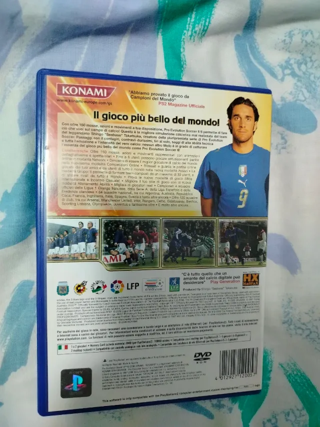 Pro Evolution Soccer 6 PS2