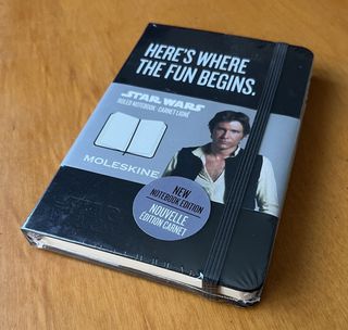 MOLESKINE STAR WARS HAN SOLO NEW EDITION NOTEBOOK