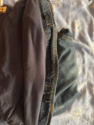 Pantalón premamá vaquero azul