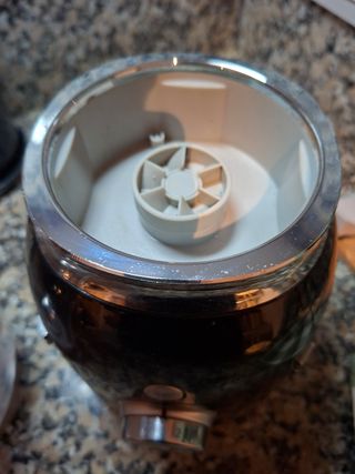 Batidora de vaso Smeg negra