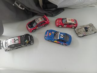 Coches Scalextric