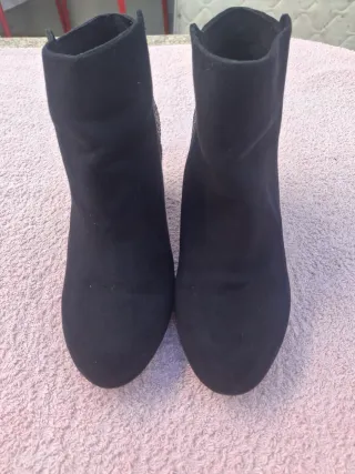 Botines negros mujer talla 40