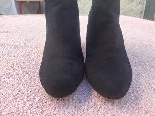 Botines negros mujer talla 40