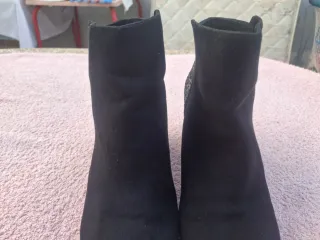 Botines negros mujer talla 40