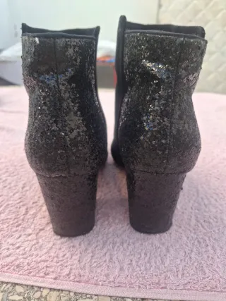 Botines negros mujer talla 40